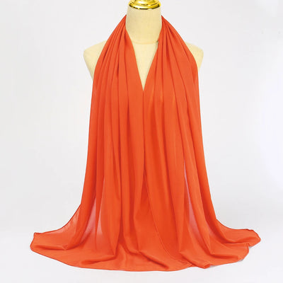 Hijab Mousseline