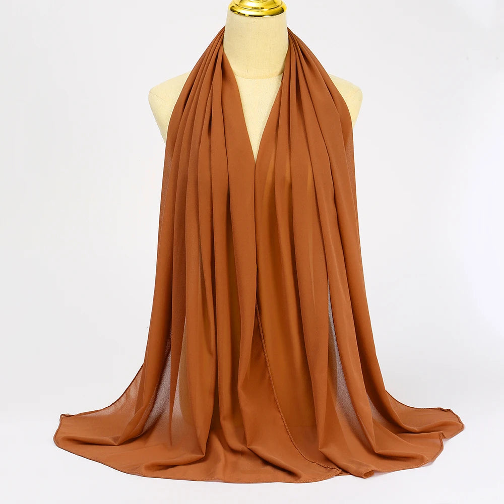 Hijab Mousseline