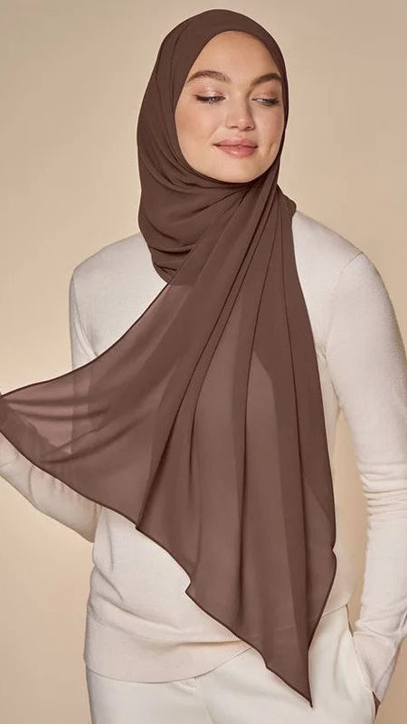 Hijab Mousseline
