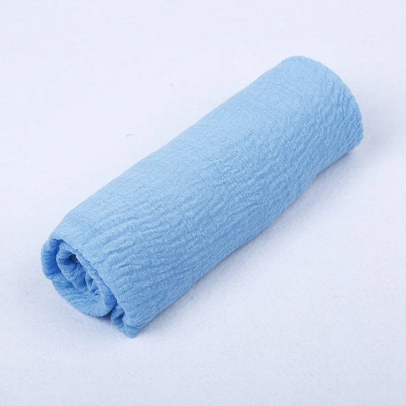 Hijab En Cotton Froissé