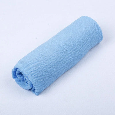 Hijab En Cotton Froissé
