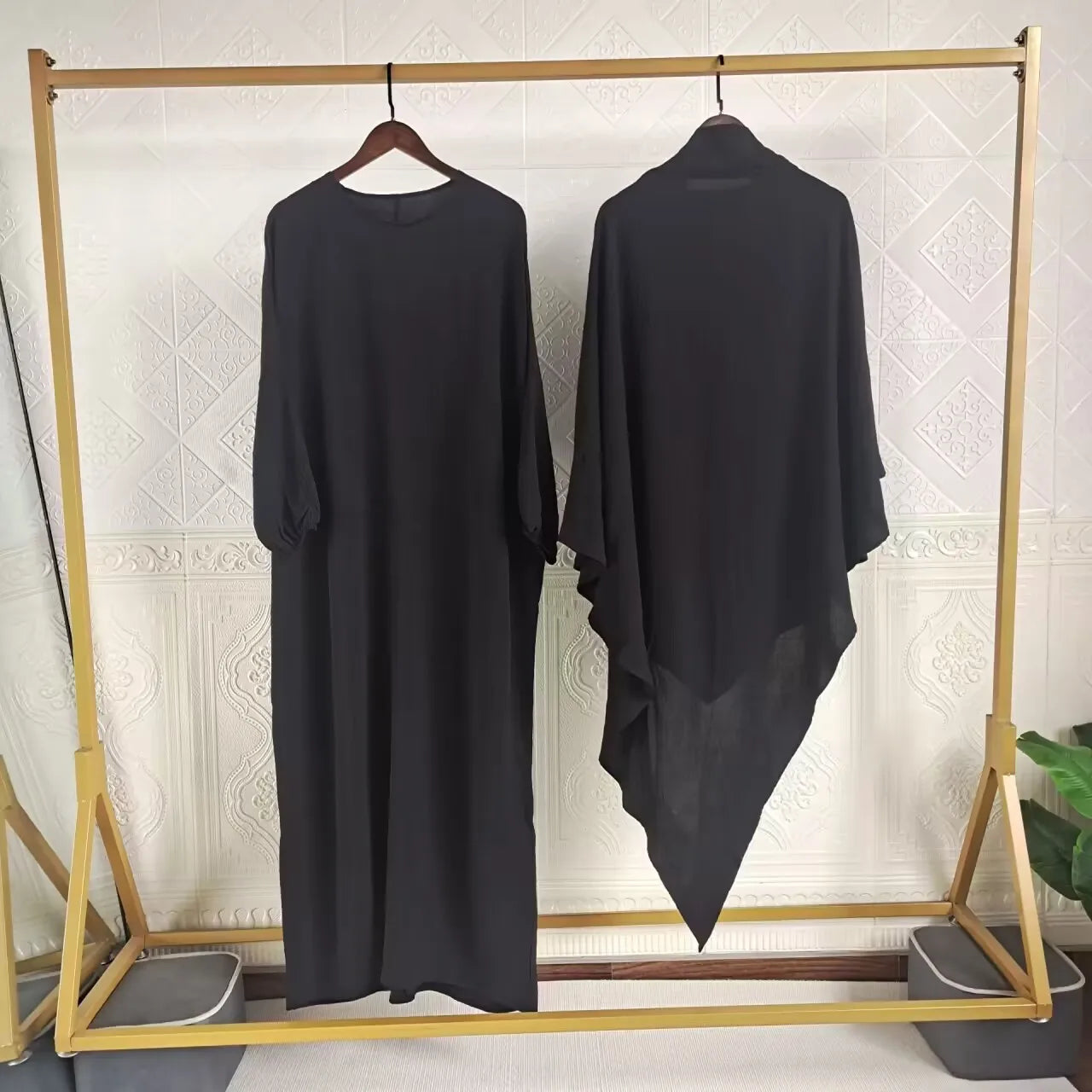 Abaya Avec Voile