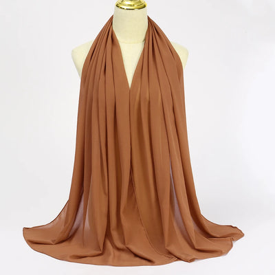 Hijab Mousseline
