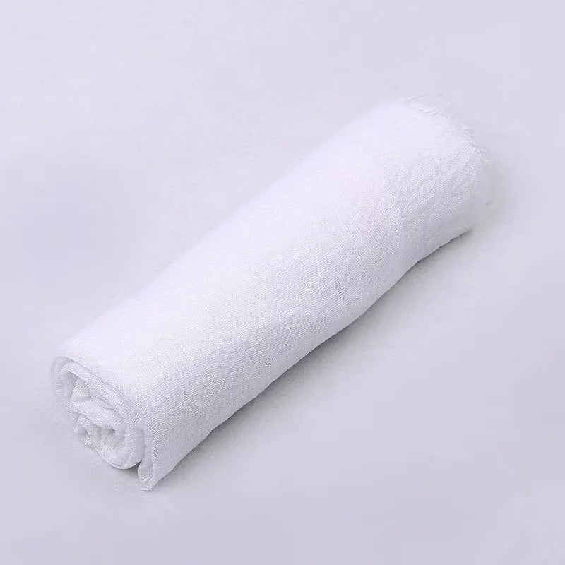 Hijab En Cotton Froissé