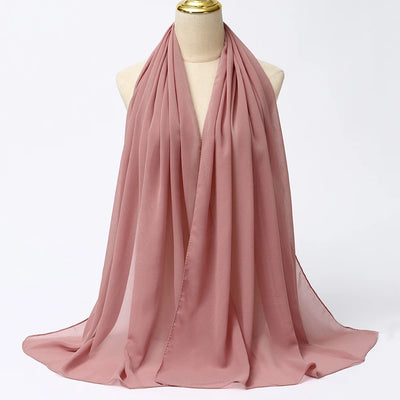Hijab Mousseline