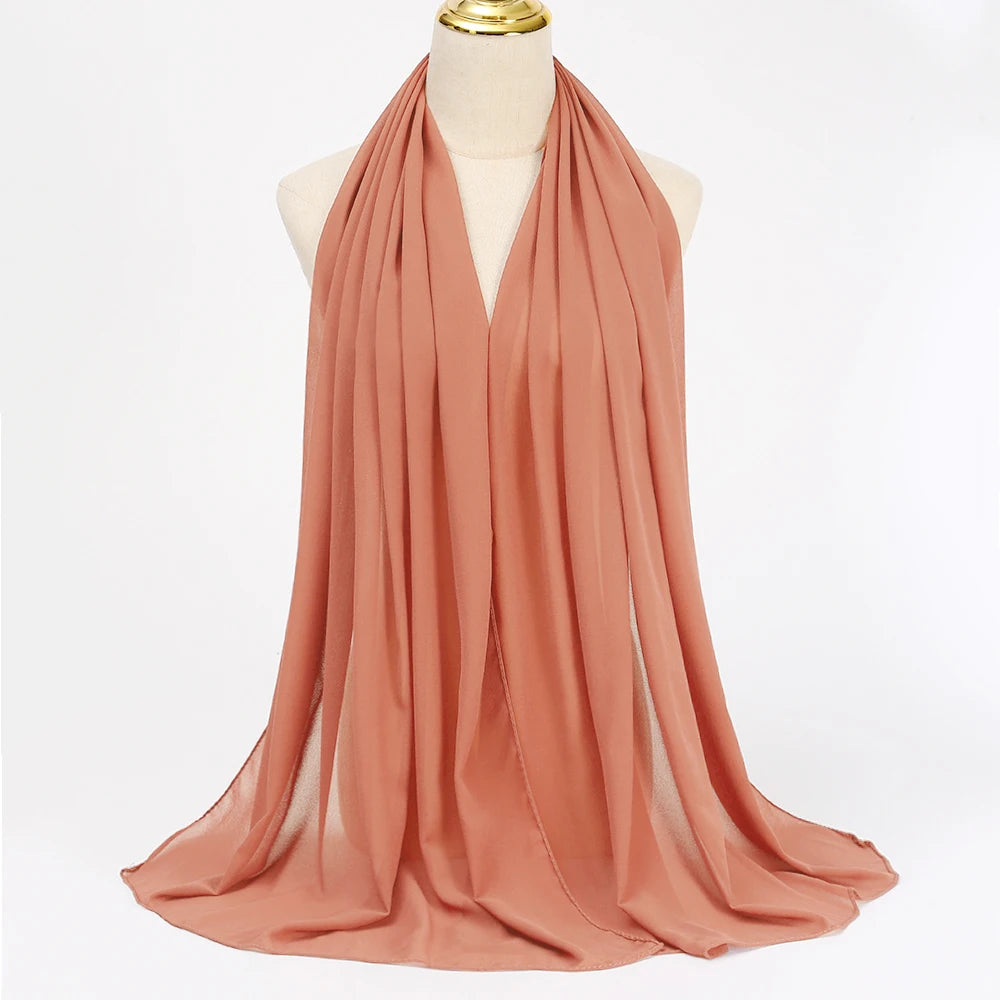 Hijab Mousseline