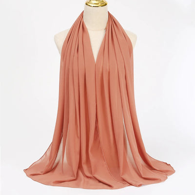 Hijab Mousseline