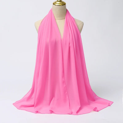 Hijab Mousseline