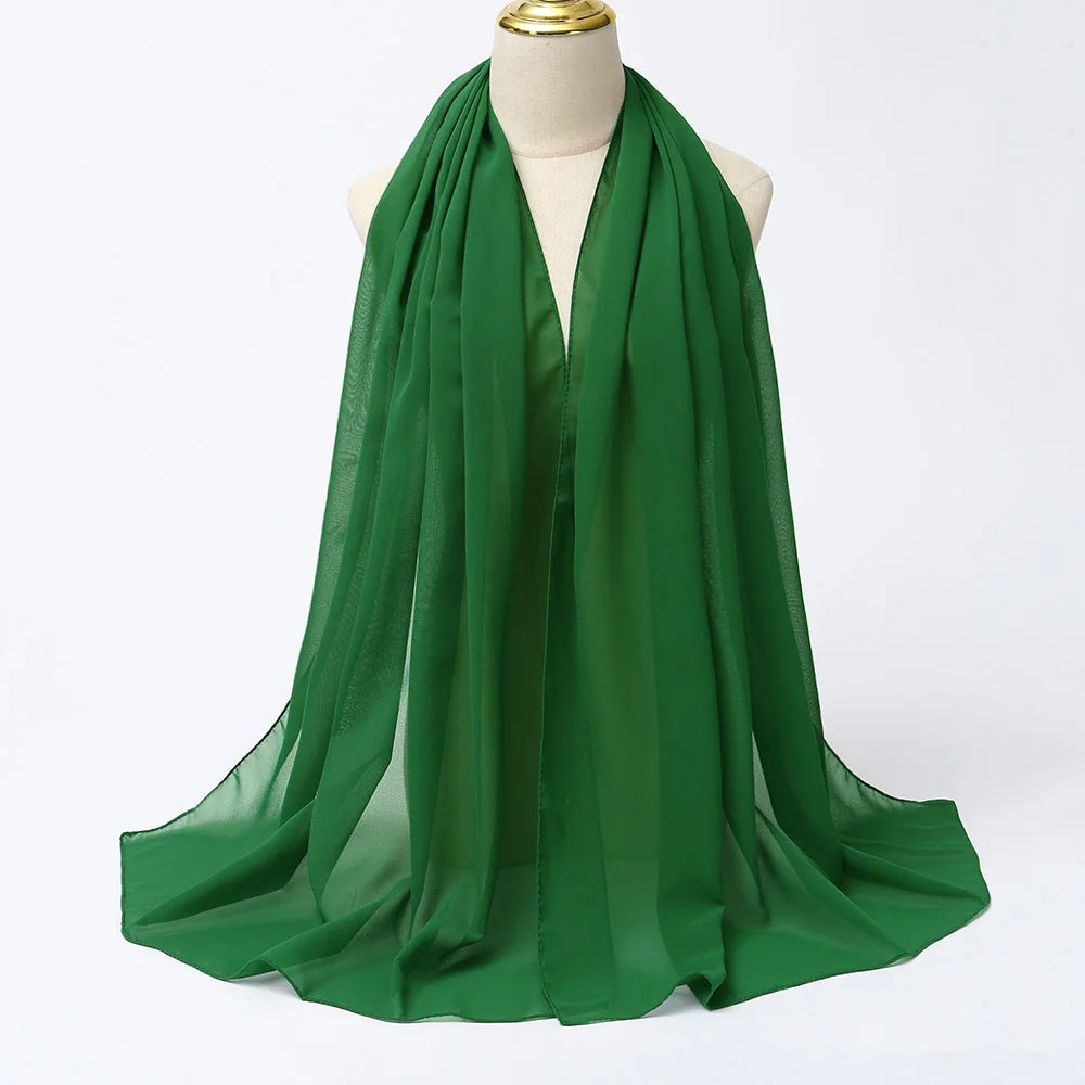Hijab Mousseline