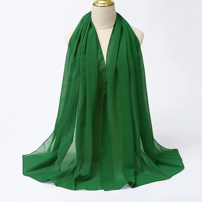 Hijab Mousseline