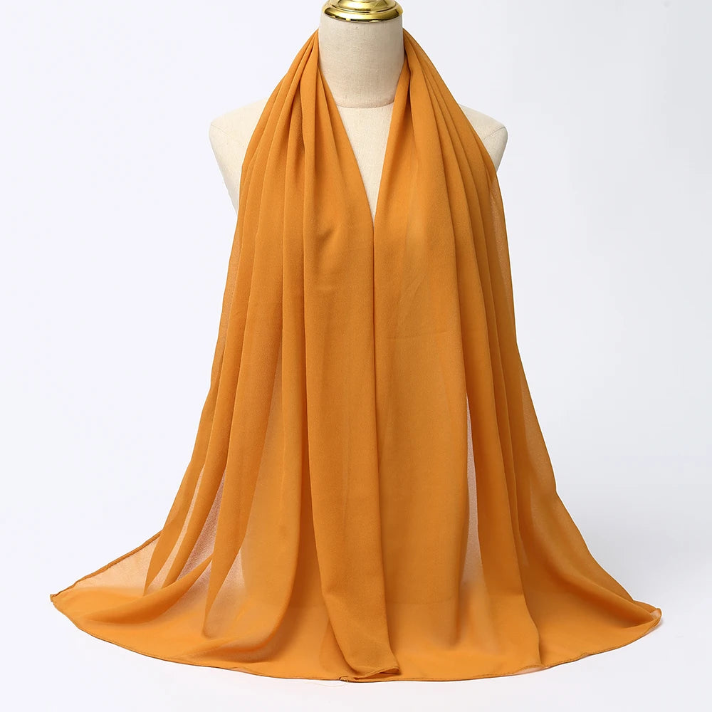 Hijab Mousseline