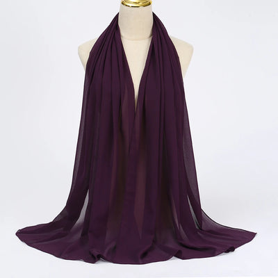 Hijab Mousseline