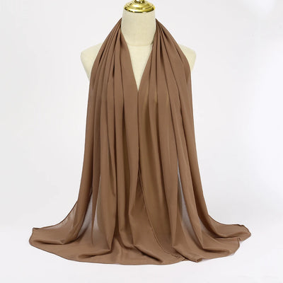 Hijab Mousseline