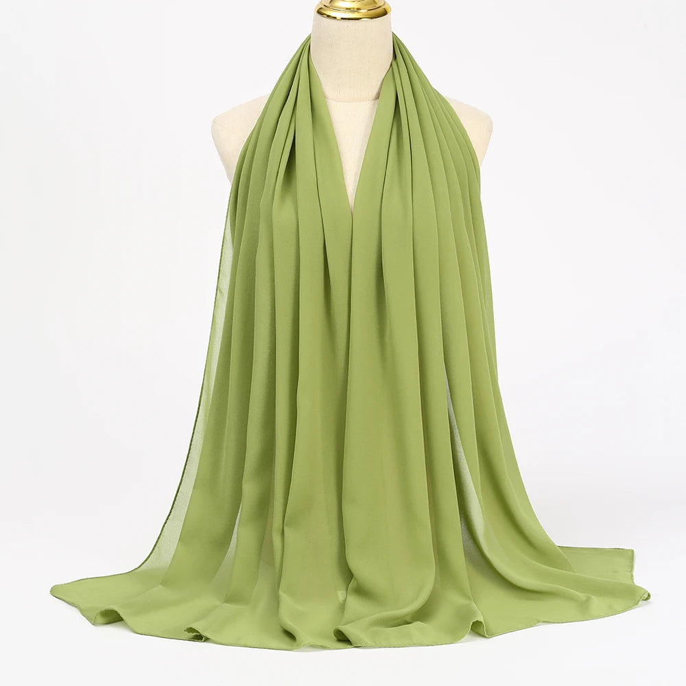 Hijab Mousseline