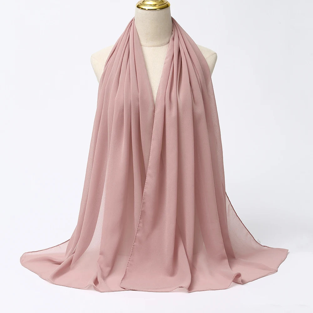 Hijab Mousseline