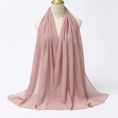 Hijab Mousseline