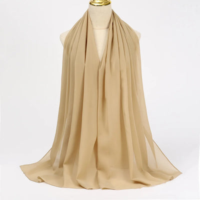 Hijab Mousseline